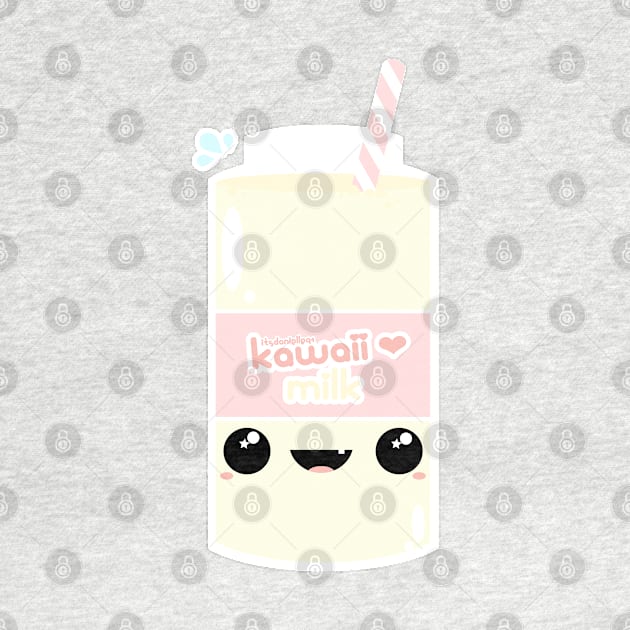 Kawaii Milk by itsdanielle91